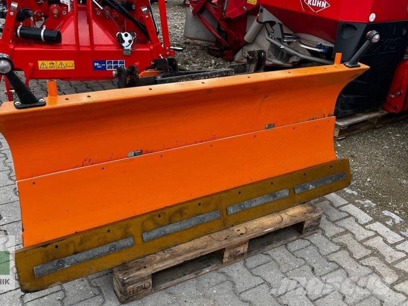 Wiedenmann Snow Master Hojas y cuñas quitanieves