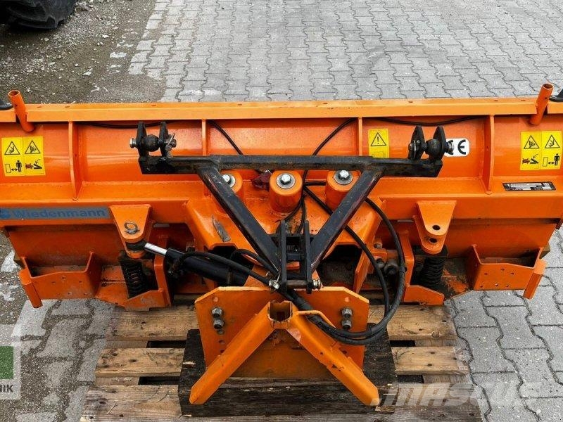 Wiedenmann Snow Master Hojas y cuñas quitanieves