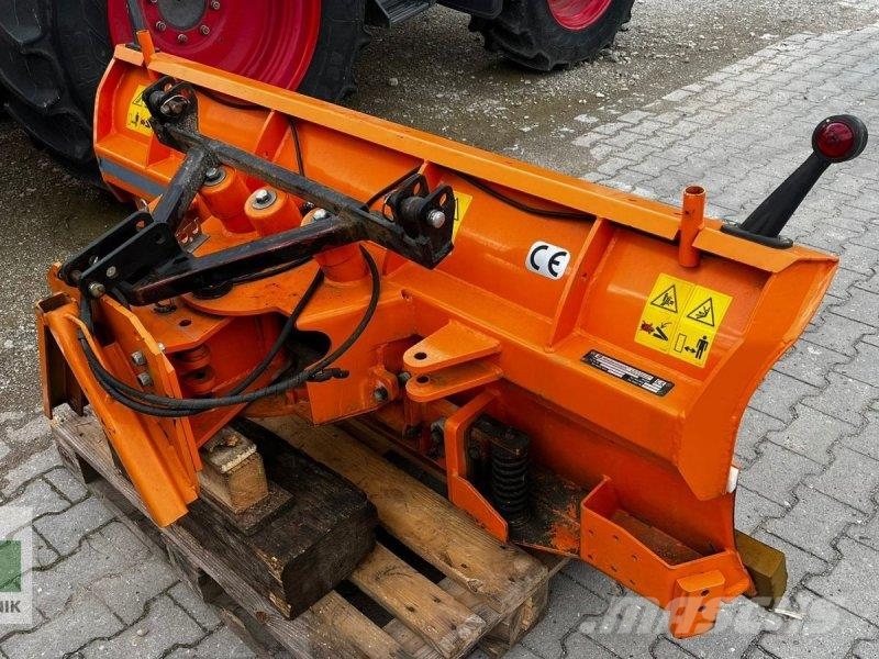 Wiedenmann Snow Master Hojas y cuñas quitanieves