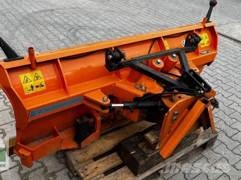 Wiedenmann Snow Master Hojas y cuñas quitanieves