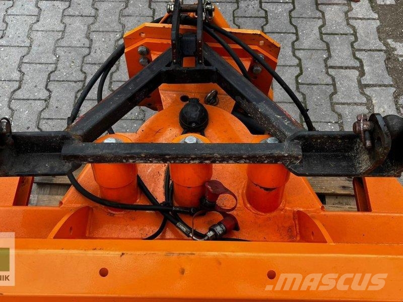 Wiedenmann Snow Master Hojas y cuñas quitanieves