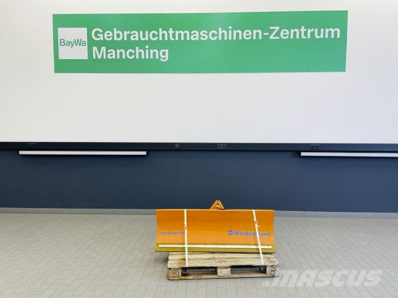 Wiedenmann SNOW MASTER 3403 حراثات ونصول الجليد