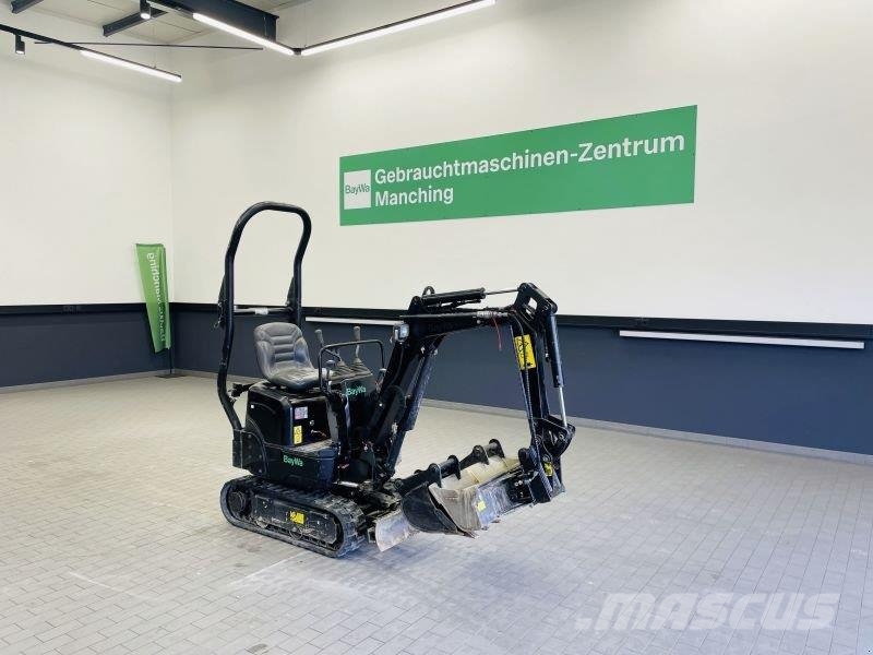 Yanmar MINIBAGGER SV08-1C Εκσκαφάκι (διαβολάκι) < 7t