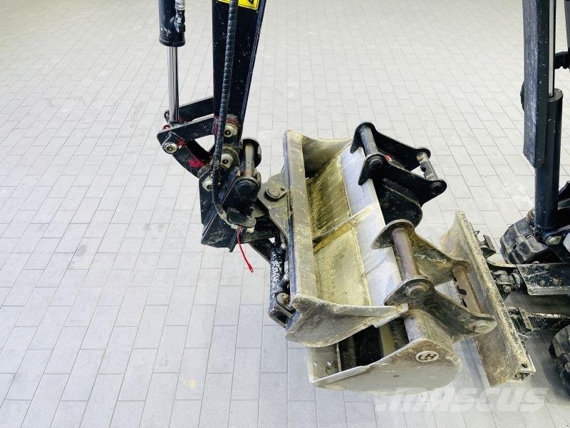Yanmar MINIBAGGER SV08-1C Εκσκαφάκι (διαβολάκι) < 7t