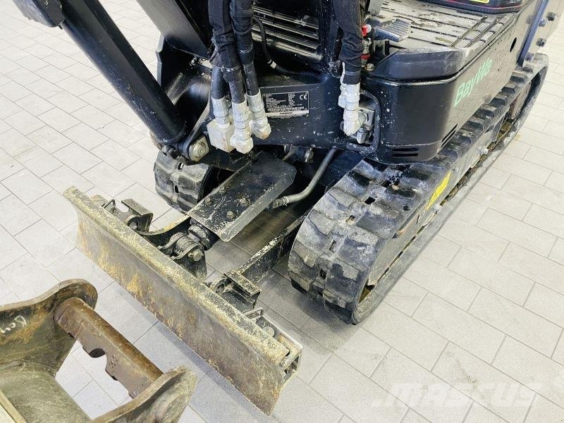 Yanmar MINIBAGGER SV08-1C Εκσκαφάκι (διαβολάκι) < 7t