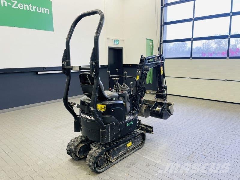 Yanmar MINIBAGGER SV08-1C Εκσκαφάκι (διαβολάκι) < 7t