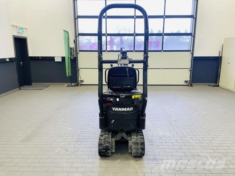 Yanmar MINIBAGGER SV08-1C Εκσκαφάκι (διαβολάκι) < 7t