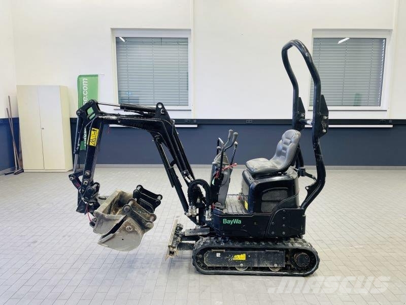 Yanmar MINIBAGGER SV08-1C Εκσκαφάκι (διαβολάκι) < 7t