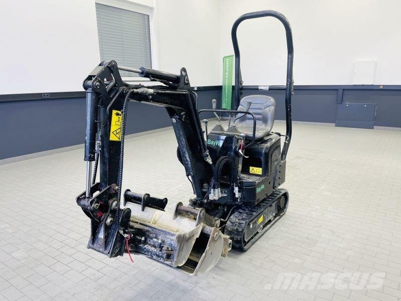 Yanmar MINIBAGGER SV08-1C Εκσκαφάκι (διαβολάκι) < 7t
