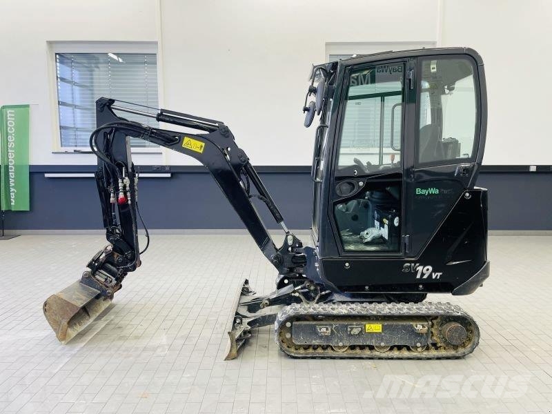 Yanmar SV 19 Εκσκαφάκι (διαβολάκι) < 7t