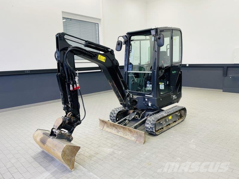 Yanmar SV 19 Εκσκαφάκι (διαβολάκι) < 7t