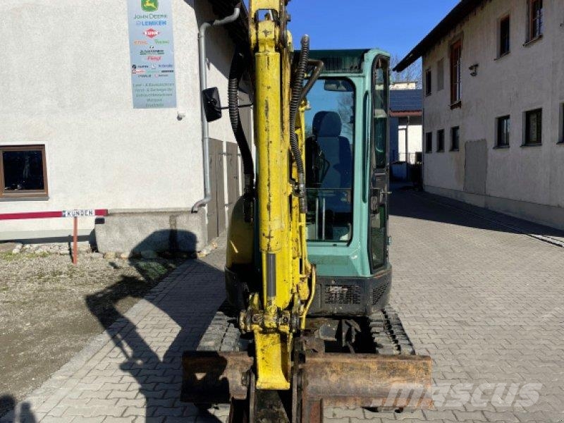 Yanmar VIO 25-4 旋轉式挖土機/掘鑿機/挖掘機
