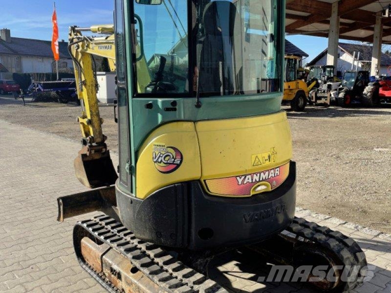 Yanmar VIO 25-4 旋轉式挖土機/掘鑿機/挖掘機