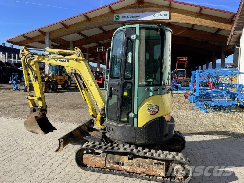 Yanmar VIO 25-4 旋轉式挖土機/掘鑿機/挖掘機