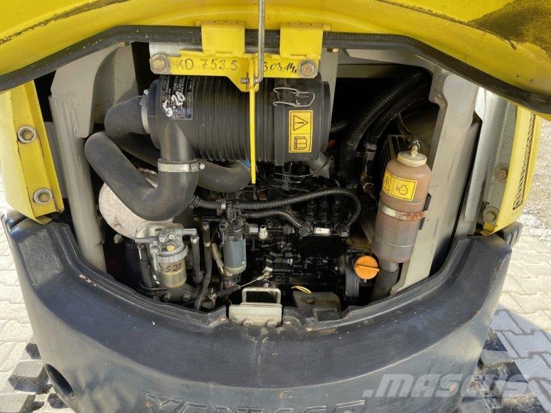 Yanmar VIO 25-4 旋轉式挖土機/掘鑿機/挖掘機