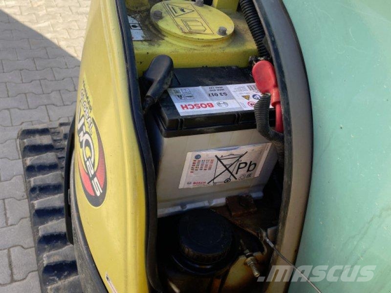 Yanmar VIO 25-4 旋轉式挖土機/掘鑿機/挖掘機