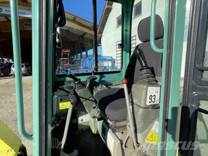 Yanmar VIO 25-4 旋轉式挖土機/掘鑿機/挖掘機