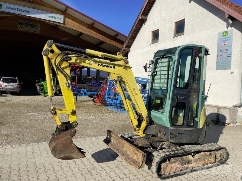 Yanmar VIO 25-4 旋轉式挖土機/掘鑿機/挖掘機