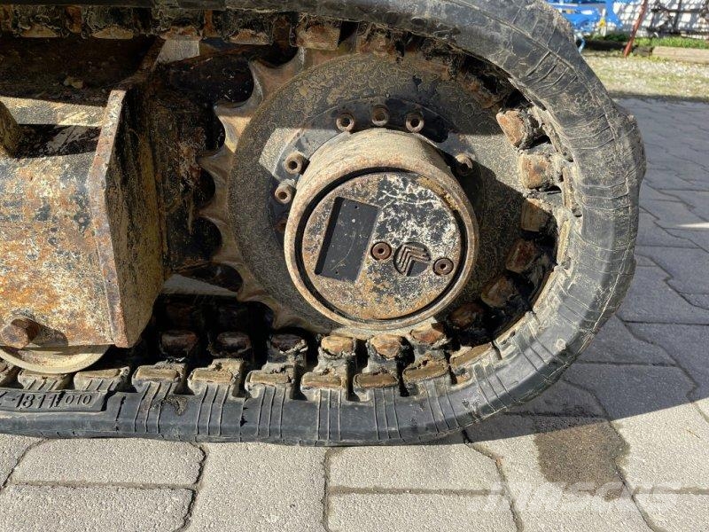 Yanmar VIO 25-4 旋轉式挖土機/掘鑿機/挖掘機
