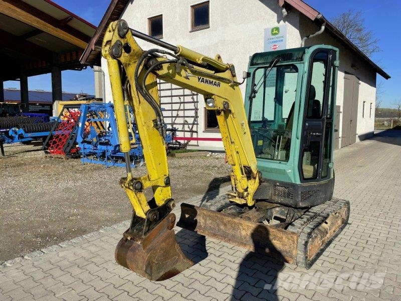 Yanmar VIO 25-4 旋轉式挖土機/掘鑿機/挖掘機