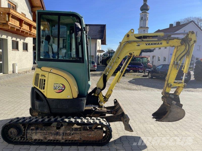 Yanmar VIO 25-4 旋轉式挖土機/掘鑿機/挖掘機