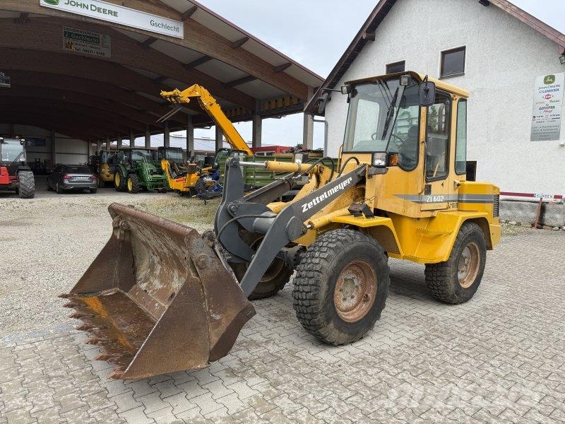 Zettelmeyer ZL 602 Serie C لوادر بعجل