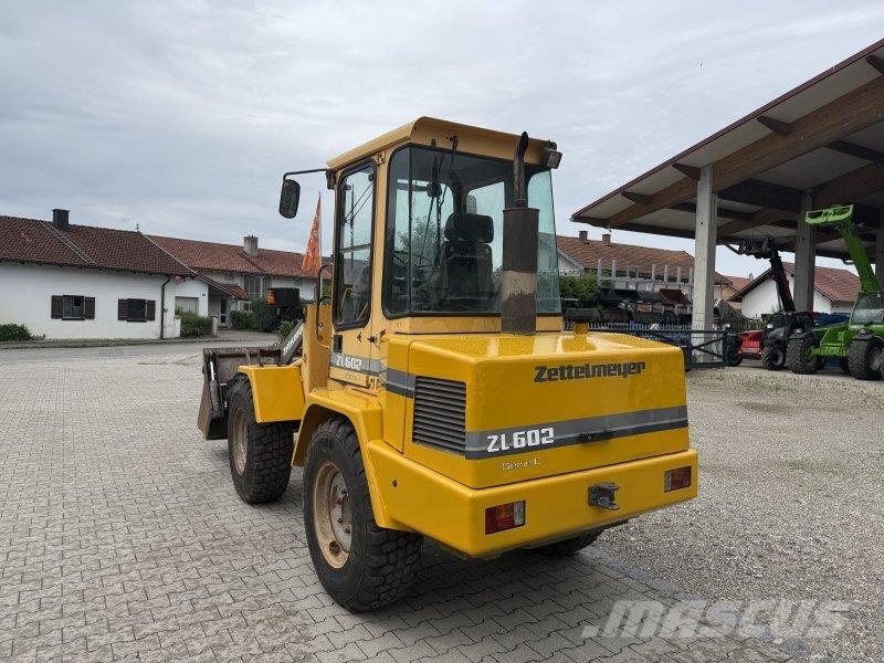 Zettelmeyer ZL 602 Serie C لوادر بعجل