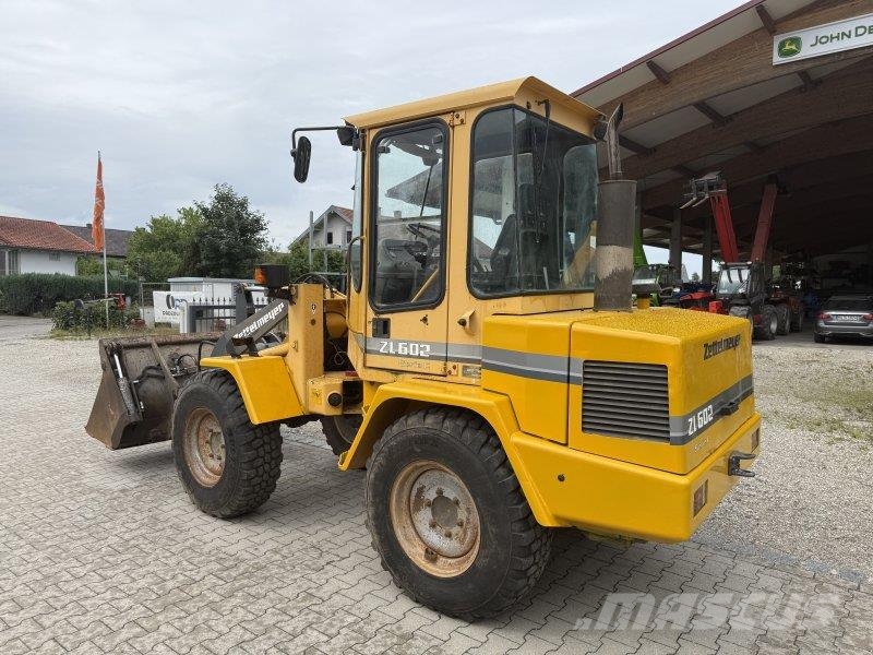 Zettelmeyer ZL 602 Serie C لوادر بعجل