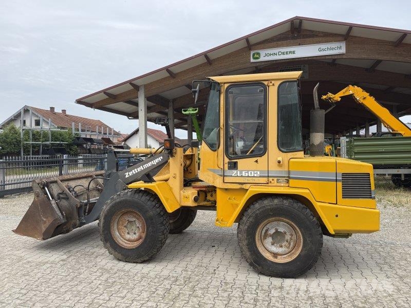 Zettelmeyer ZL 602 Serie C لوادر بعجل