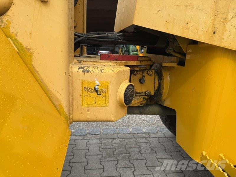 Zettelmeyer ZL 602 Serie C لوادر بعجل