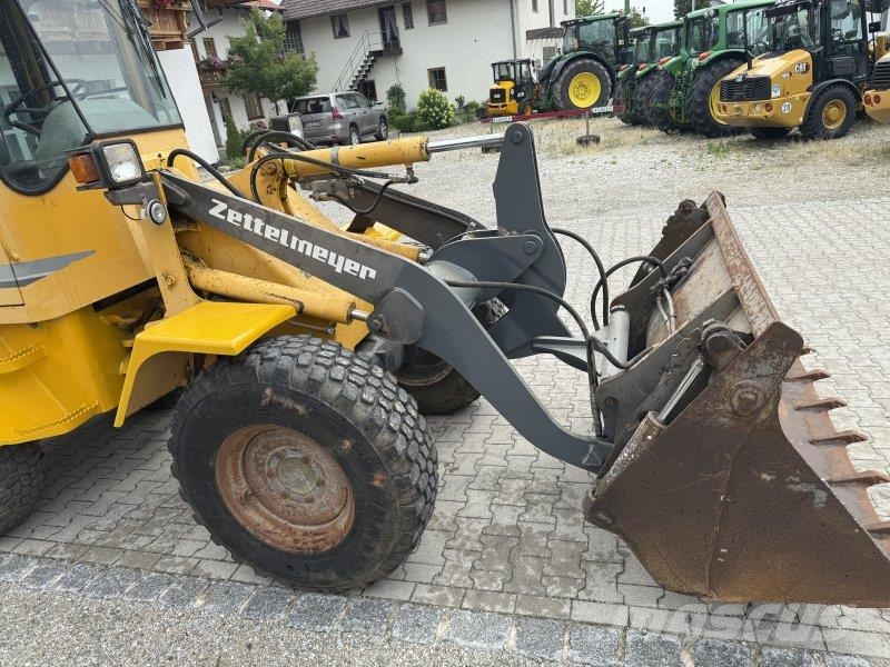 Zettelmeyer ZL 602 Serie C لوادر بعجل