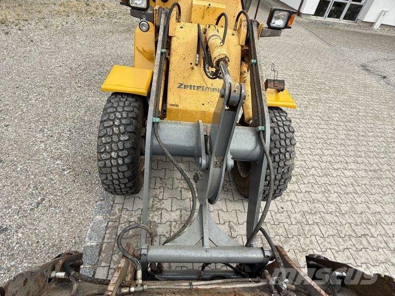 Zettelmeyer ZL 602 Serie C لوادر بعجل