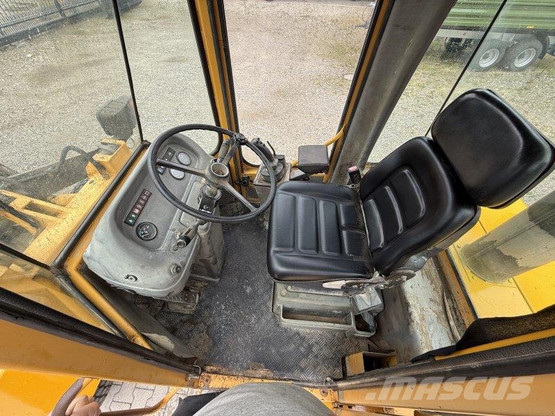 Zettelmeyer ZL 602 Serie C لوادر بعجل