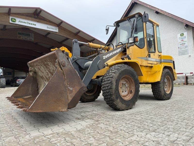 Zettelmeyer ZL 602 Serie C لوادر بعجل