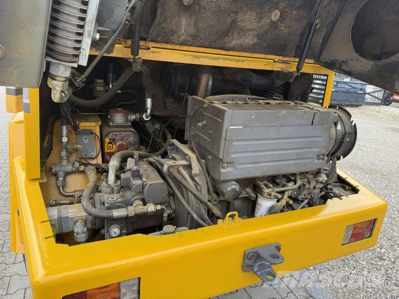 Zettelmeyer ZL 602 Serie C لوادر بعجل