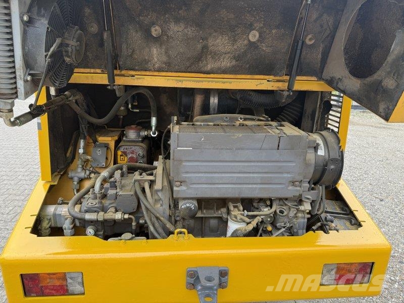 Zettelmeyer ZL 602 Serie C لوادر بعجل