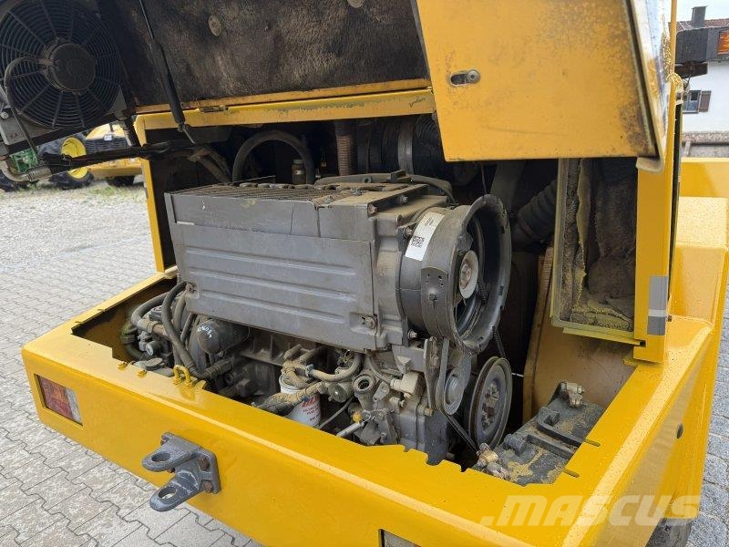 Zettelmeyer ZL 602 Serie C لوادر بعجل