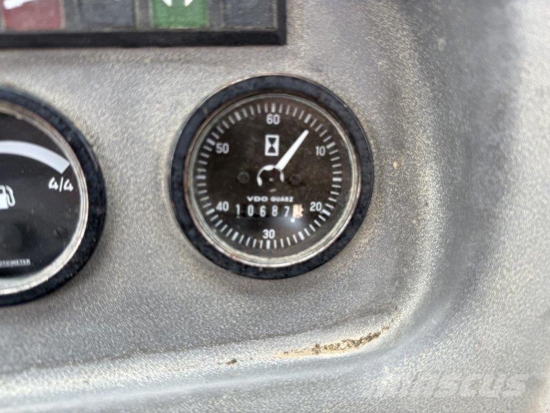 Zettelmeyer ZL 602 Serie C لوادر بعجل