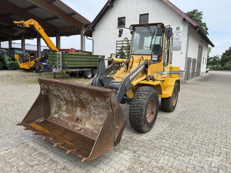 Zettelmeyer ZL 602 Serie C لوادر بعجل