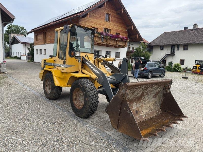 Zettelmeyer ZL 602 Serie C لوادر بعجل