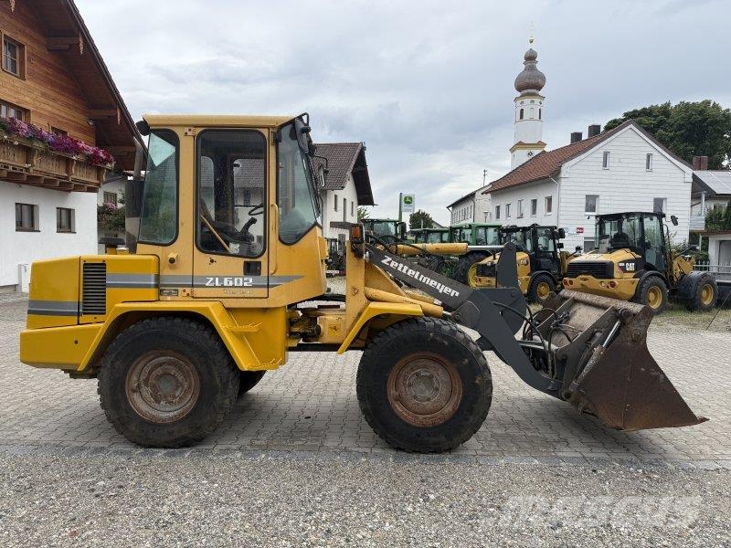 Zettelmeyer ZL 602 Serie C لوادر بعجل