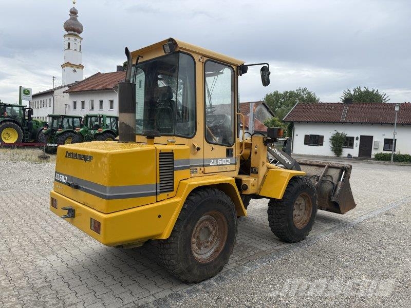 Zettelmeyer ZL 602 Serie C لوادر بعجل