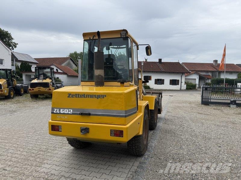 Zettelmeyer ZL 602 Serie C لوادر بعجل