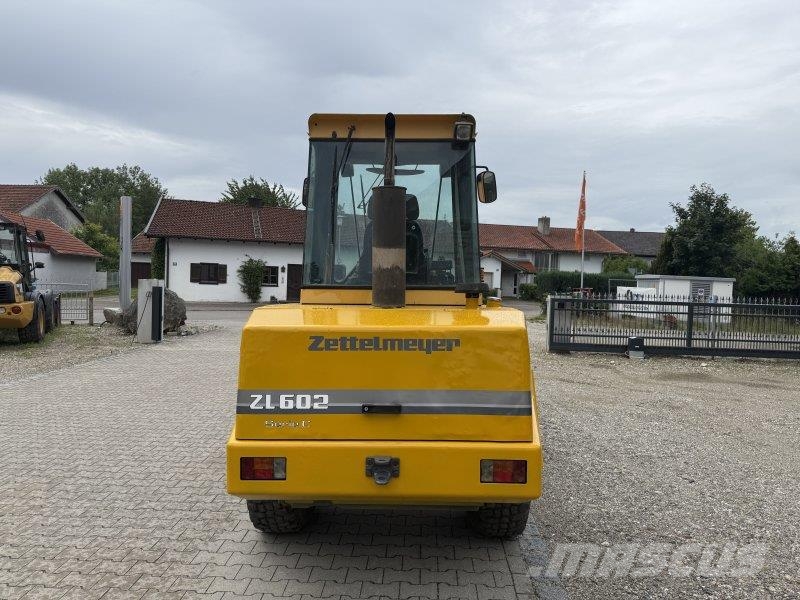 Zettelmeyer ZL 602 Serie C لوادر بعجل