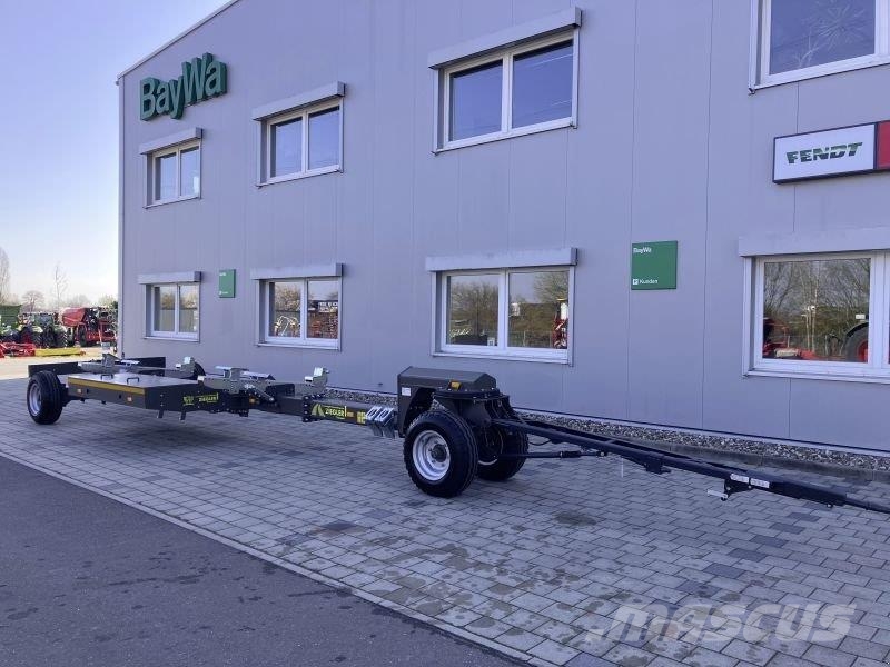 Ziegler SWW 2WT PF 6,20M (20') Derliaus nuėmimo kombainų priedai