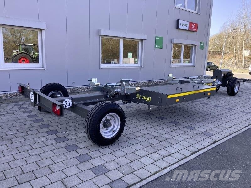 Ziegler SWW 2WT PF 6,20M (20') Derliaus nuėmimo kombainų priedai