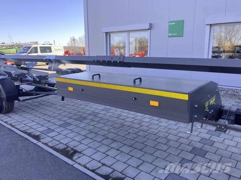 Ziegler SWW GH TF 12,20M (40') Kombájn tartozékok