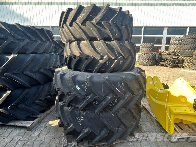 Zubehör 520/85R38+480/70R28 Gume, točkovi i felne