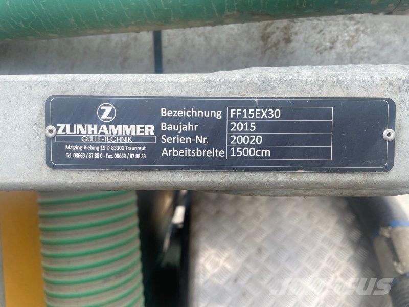 Zunhammer SK 18,5 PU Kalová čerpadla a miešadla