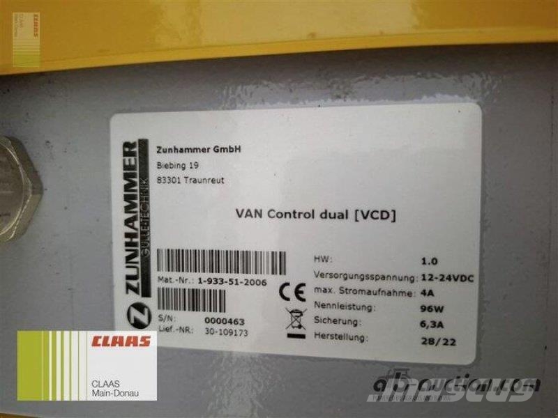 Zunhammer VAN CONTROL 2.0 ZUNHAMMER Weitere Düngemaschinen